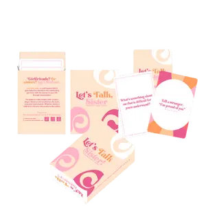 Let's Talk Sister - Conversational Card Game