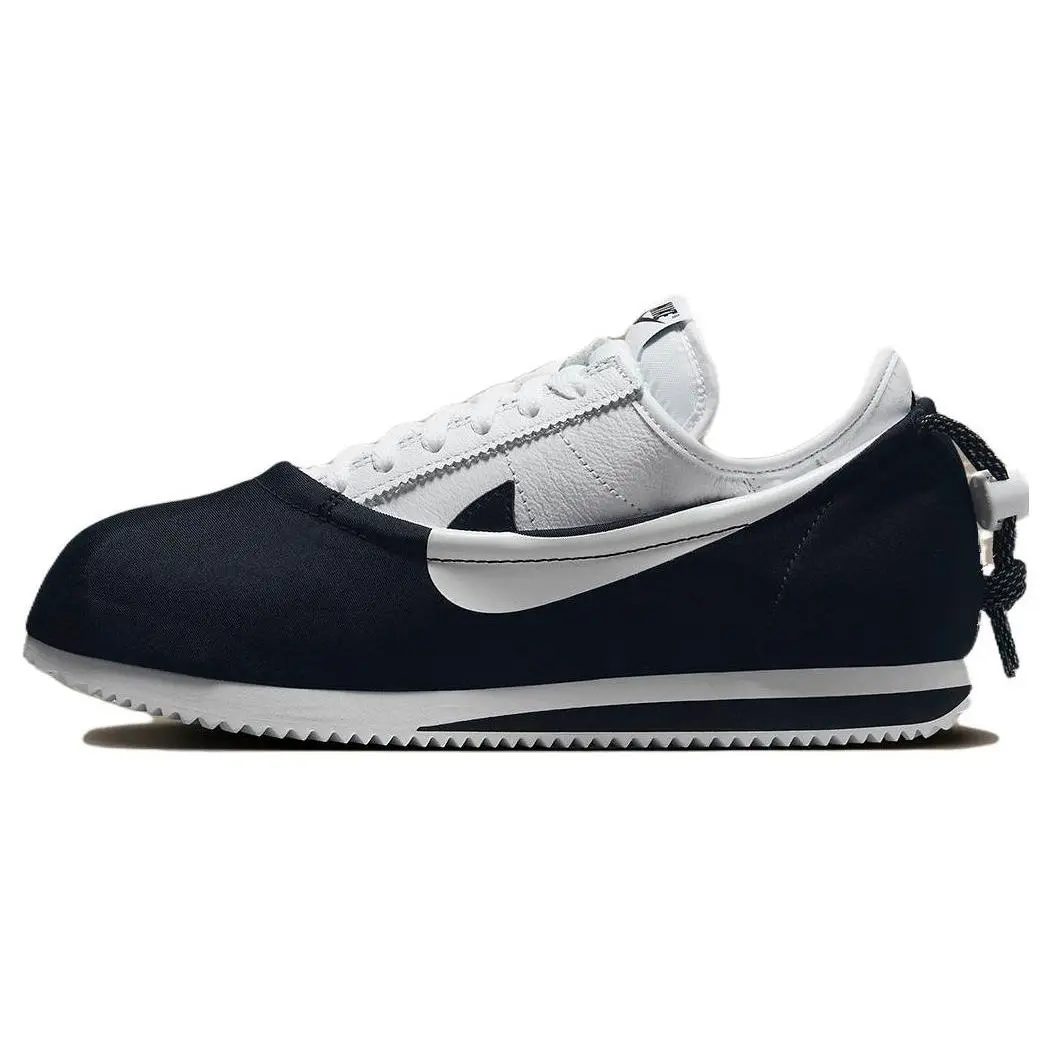 Nike Cortez Sp Clot Clotez Yin Yang Versatile Comfort Low Top Commuter Running Shoes Unisex Black White DZ3239-002