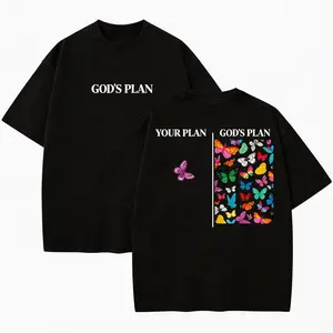 Brand New Men’s Collection – Project of God Unisex Washed T-Shirts, Christian Theme Tees, Vintage 90s Pattern Tees, Stylish Gift Tops, Cotton Streetwear for Summer, Ideal Gifts for Him & Her