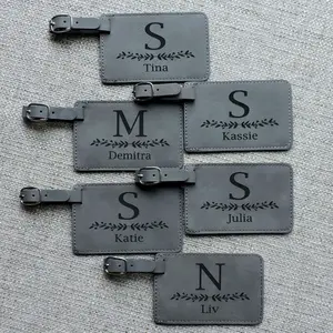 Personalized Luggage Tags ,Classy Stocking Stuffers, Monogramed Bag Tags, Personalized and Engraved, Travel Accessories, Bag Tags, Travel gifts