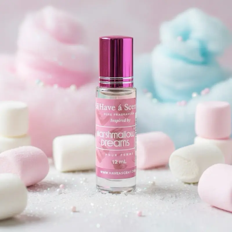 Marshmallow Dreams Perfume Oil Rollerball 12ml Marshmallow Dreams Perfume Oil Rollerball 12ml