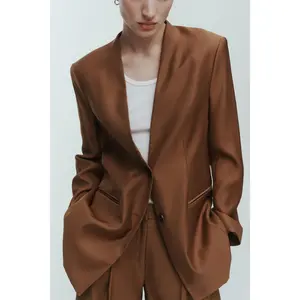 H&M Lapelless blazer