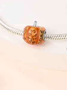 Pumpkin Design Pendant, Fashionable Jewelry for Women & Girls, Trendy All-match & Exquisite Jewelry for Birthday Gift As Halloween Gift