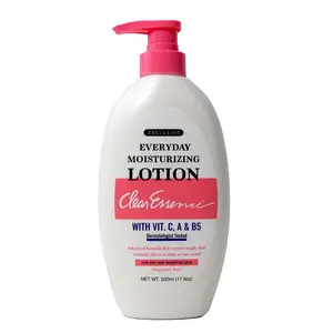 Exclusive Everyday Moisturizing Lotion W/ Vitamins A, C & B