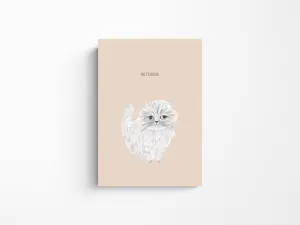 Miyuki Matsuo Cat Notebook - Minette