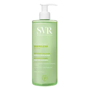 SVR Sebiaclear Face & Body Cleanser with Salicylic Acid 13.5oz Day Use
