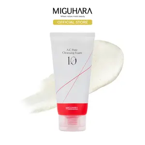 A.C Pore Cleansing Foam | Korean Skincare Face Wash (120ml/4.05 fl. oz.)