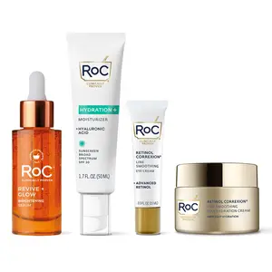 [RoC Skincare] Best AM & PM Routine Hyaluronic