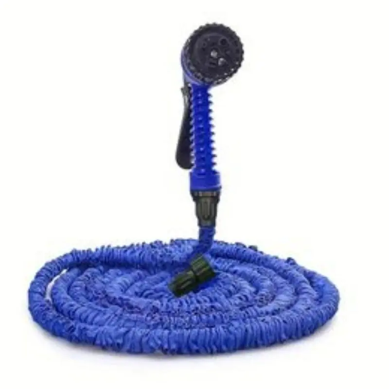 Durable Car Wash Hose, Thickened Technology Universal Garden Water Pipe, Magic Soft Tube for Flowering Gardens, Garden Watering Hose, Flexible Water Hose, Garden Hoses, PP Material
