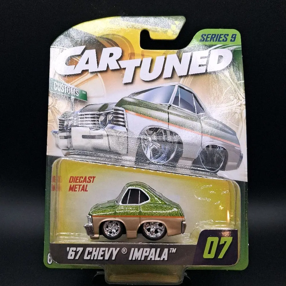 CAR-TUNED カー・チューンド 1:64 シリーズ9 Car Tuned Series 9 