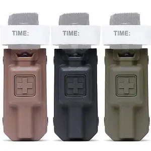 Plastic tourniquet holster