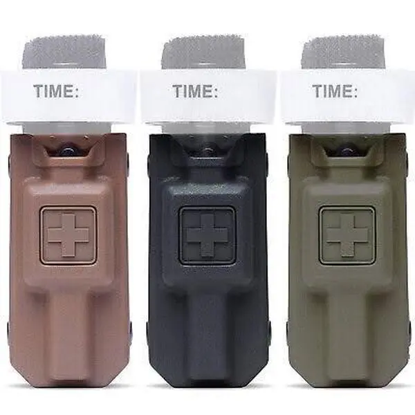 Plastic tourniquet holster Plastic tourniquet holster