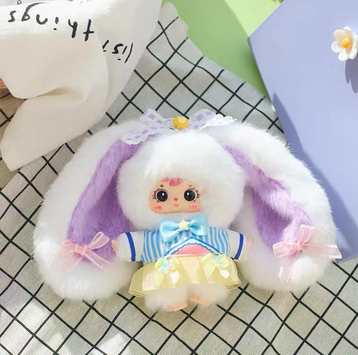 samuel flower field rabbit series doll