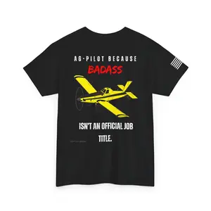 Cropduster #9 T-shirt | Pilot T-Shirt | Classic Fit T-Shirt | Aviation T-Shirt | Pilot gifts | Shirt for men | Airplane Shirt Custom