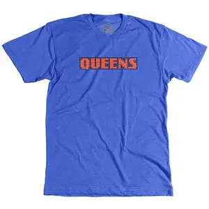 Queens (Mets orange/blue) shirt