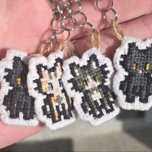 Grimms Keychains
