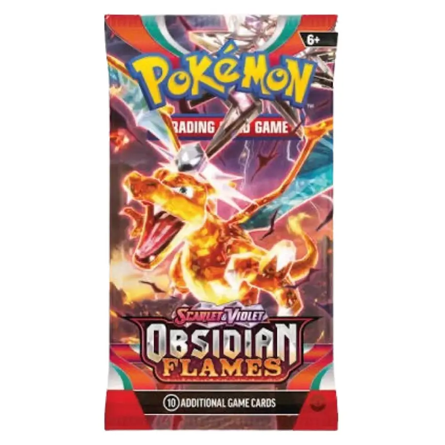 Obsidian Flames Booster Pack Pokémon Trading Card Game