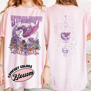 Jelly Jubilee Crescent City Fan Shirt Comfort Colors, Starlight Fancy Tee, Bryce Quinlan Book Merch, SJM Inspired Bookish Gift