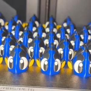 Fish | 3D Printed Articulated Animal Figurines