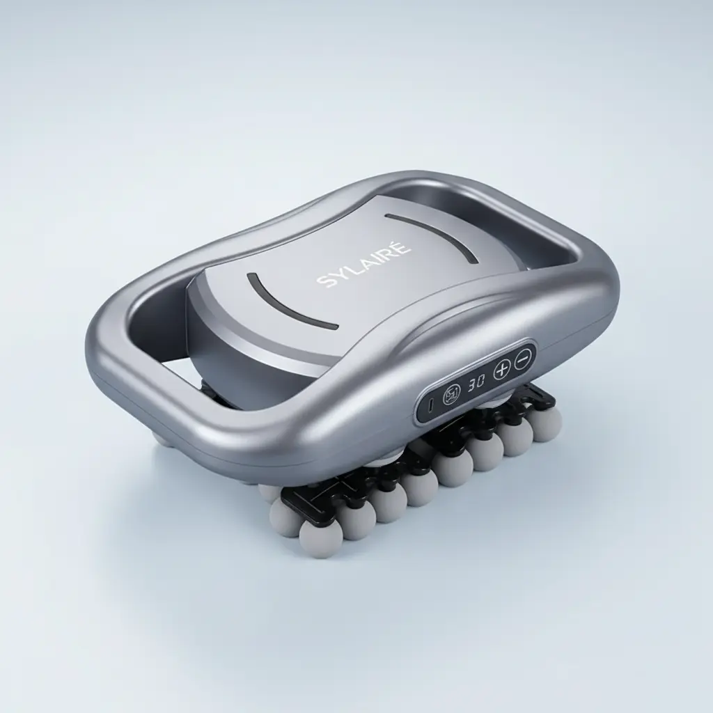 Professional Grade Massager With 42 Massage Heads with 9 Levels & 9 Modes Deep Tissue Percussion Massager for Back Shoulders Legs and Foot Pain Relief Quiet Muscle Massage Gun