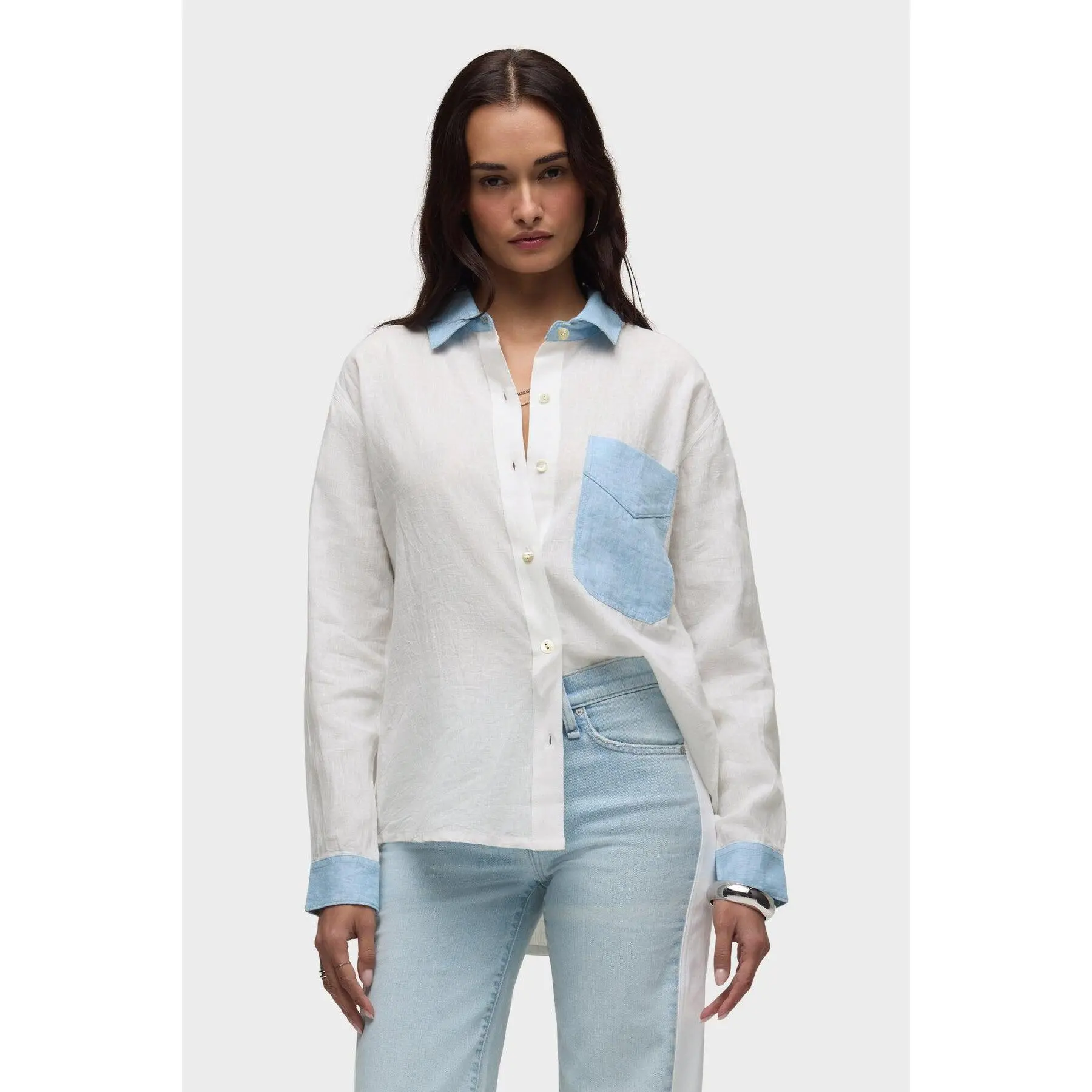 Oversized Button Down Shirt