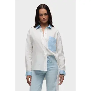 Oversized Button Down Shirt