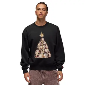 Air Jordan Brooklyn Fleece Crew-neck Sweatshirt - Men's