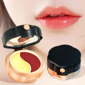 Moisturizing lip mask, suitable for day and night use, comes with a brush and mirror. Plumping lip mask — an ideal gift for fall, Christmas, and Mother’s Day. Provides lip care and nourishment, with temperature-sensitive color-changing effect.