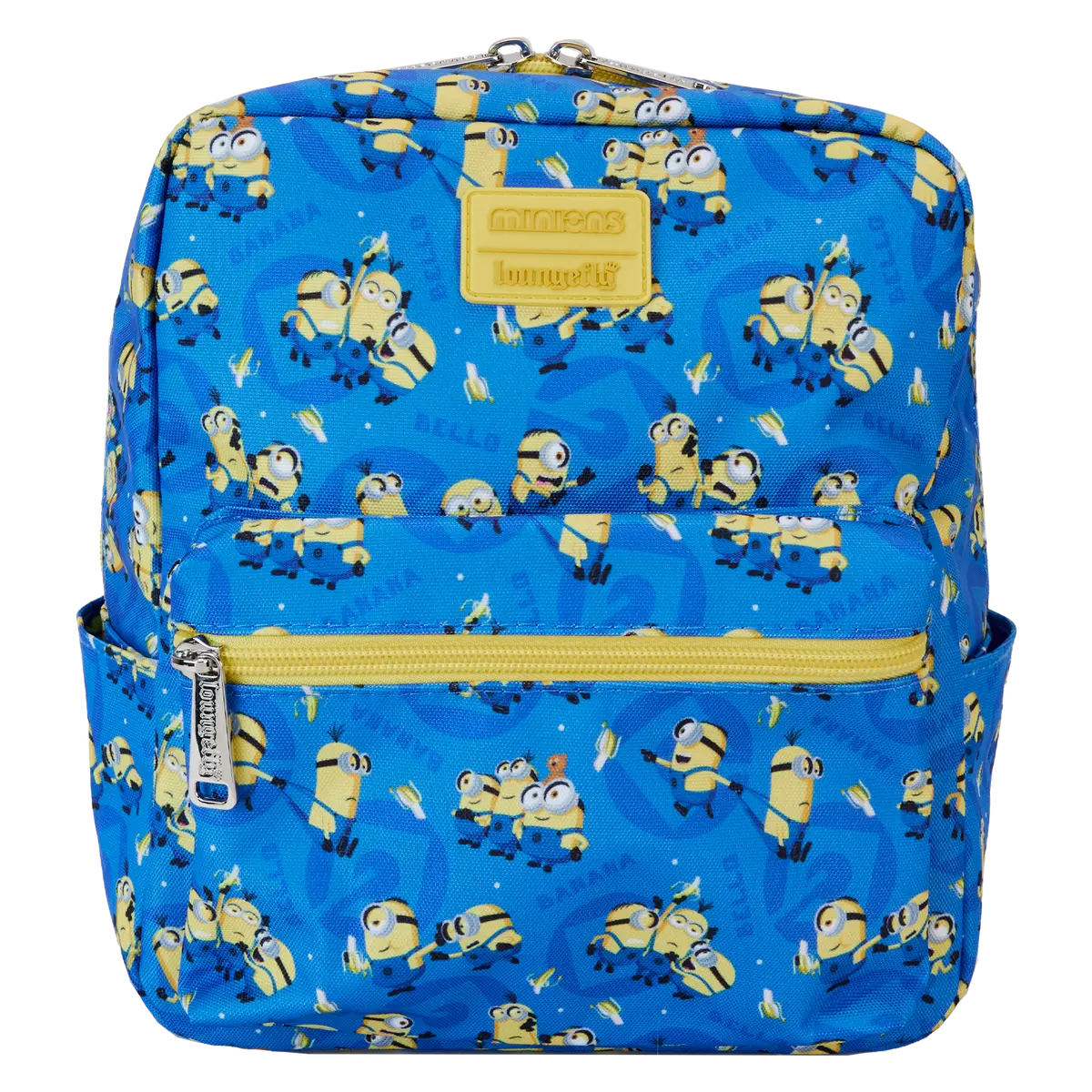 Despicable Me Minions All-Over Print Nylon Square Mini Backpack