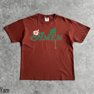 Comfort Colors Masters Golf Amen Shirt, Azalea Pink Golf Tournament Tee, Gift Golf Birthday Party T-shirt, Golf Par Tee Shirt, Women's Gift