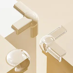 Children Safety Silicone Corner Guard Table Edge Protector, High Elastic Air Cushion Design, Baby Proofing Bumper, Upgrade Version