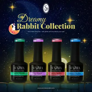 Dreamy Rabbit Gel Collection (4 colors)