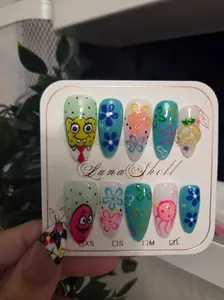 Undersea Besties Press-On Nails