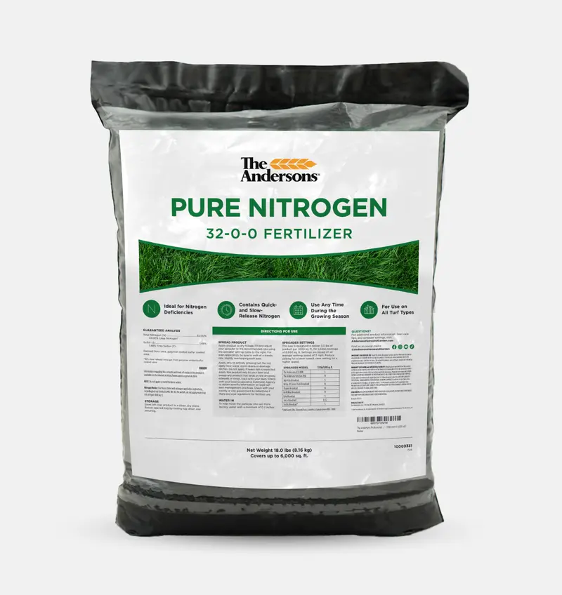 The Andersons Professional Pure Nitrogen 32-0-0 Lawn Fertilizer