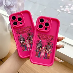 The Movie S-Strangers T-Things Phone Case Suitable for iPhone 17 16e 16 15 14 13 12 11 Mini Pro Max Air X XR XSMAX 8 7 Plus Anti Fall Soft TPU Back Cover