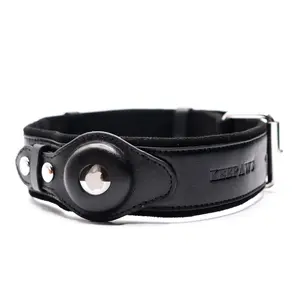 Pulse™ Vegan Leather AirTag Collar