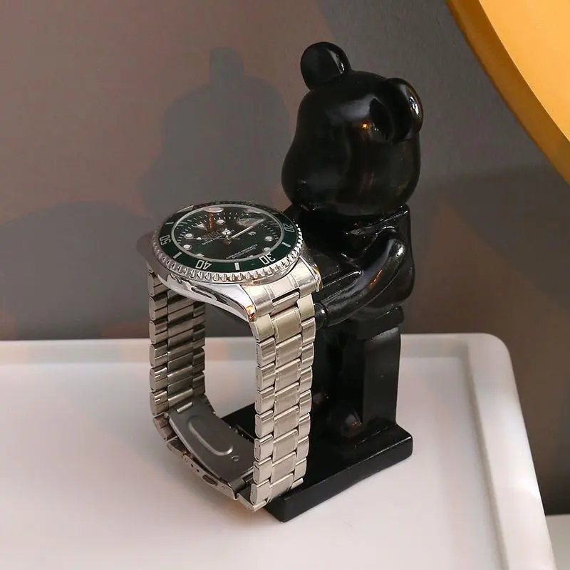 new design good quality cute lovely special shape watch holder