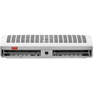 VEVOR 36" Industrial Air Door Blower, Dual-Speed 1200CFM, for Indoor Entryways, Includes Robust Limit Switch, Wall Mount Design, 110V Non-Heated, Simplified Installation