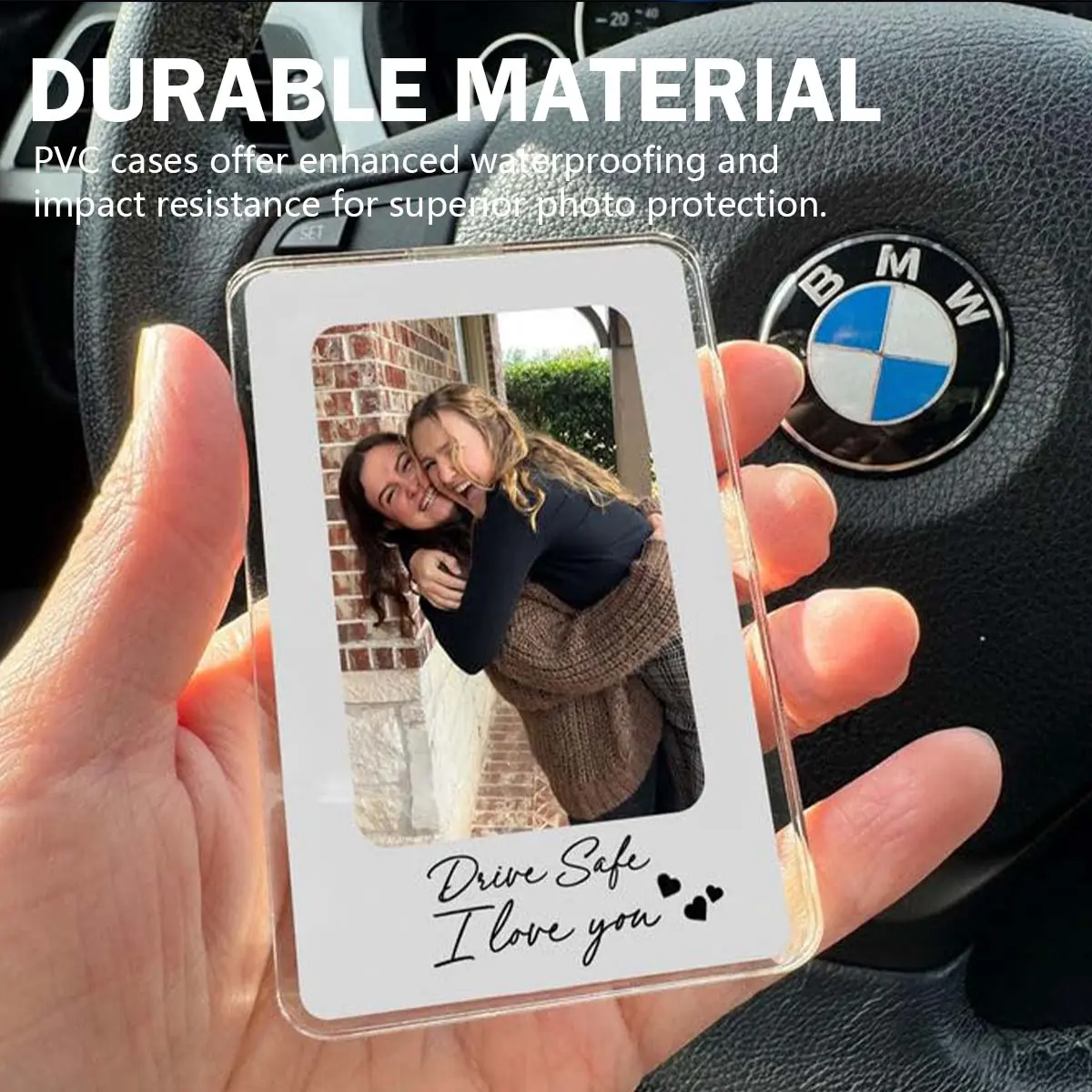 Car Visor Photo Clips-2PCS
