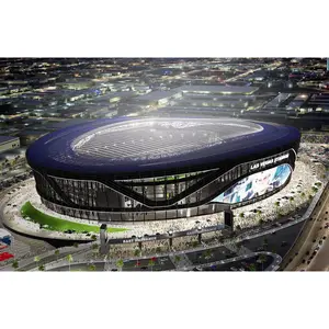 Las Vegas Football Stadium Scale Model