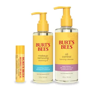 Burt's Bees Double Cleanse Bundle—Oily Skin