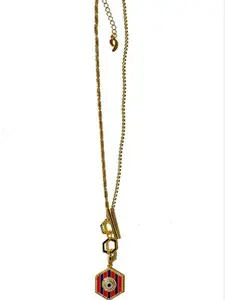 Evil Eye Pendant with Rhinestone