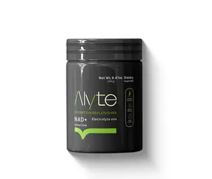 Alyte Electrolyte Powder - Rapid Hydration & Energy Boost with NAD+, Low Sugar Lemon Lime Drink for Muscle Recovery & Skin Health