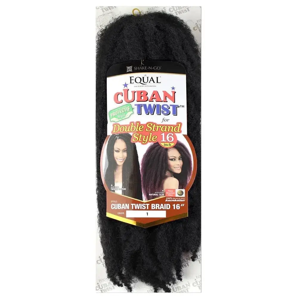 FreeTress Equal Cuban Twist Double Strand Style