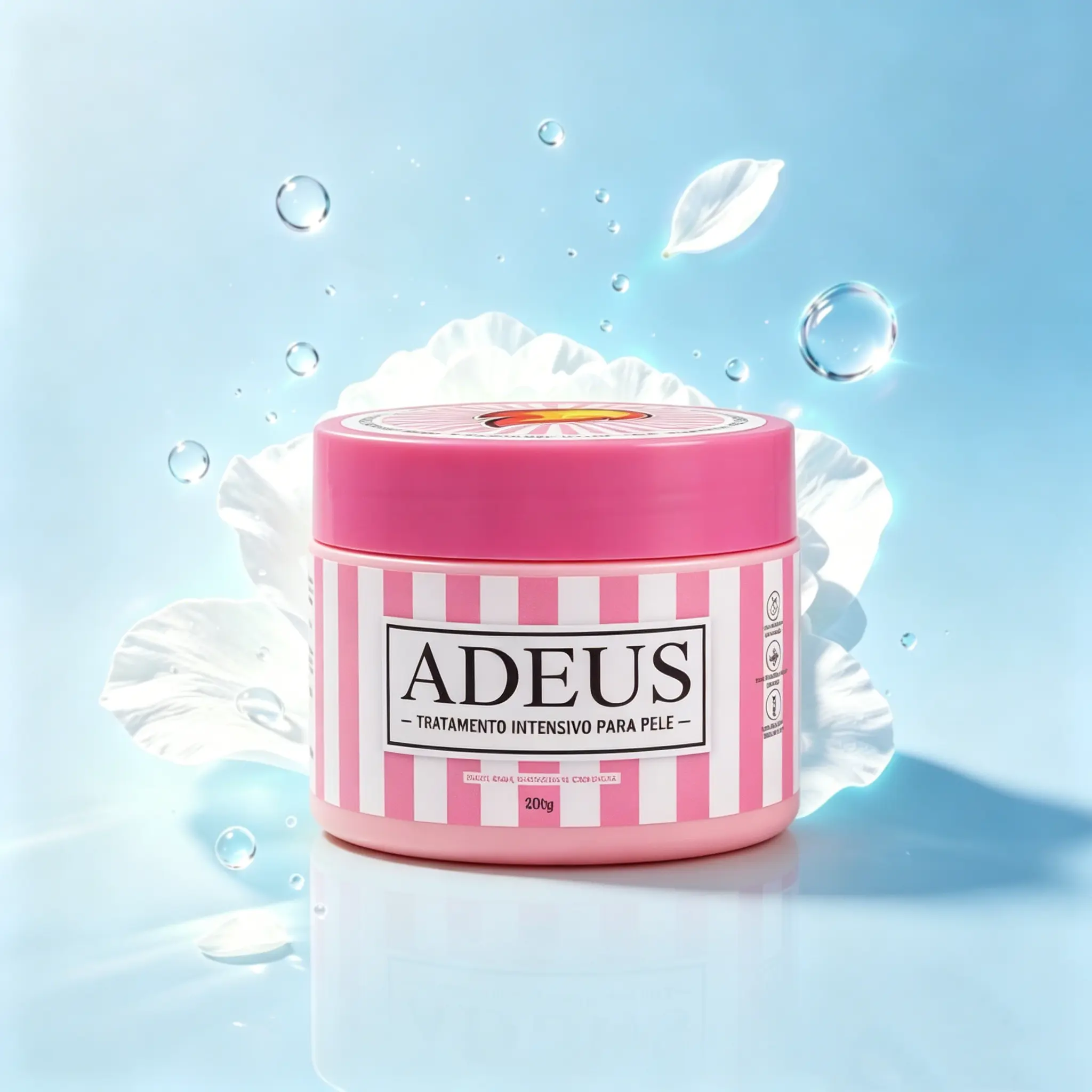 ADEUS Plant Extract Hydrating Body Cream 300g