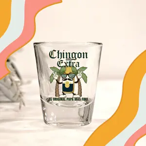 Chingon Extra UV DTF Shot Decal