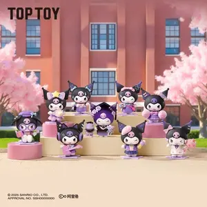 【TOPTOY】Campus Diary Series Figure Blind Box, Cute Figures, Desktop Ornament, Collectible Toys, Holiday & Birthday Gfit,Summervibes