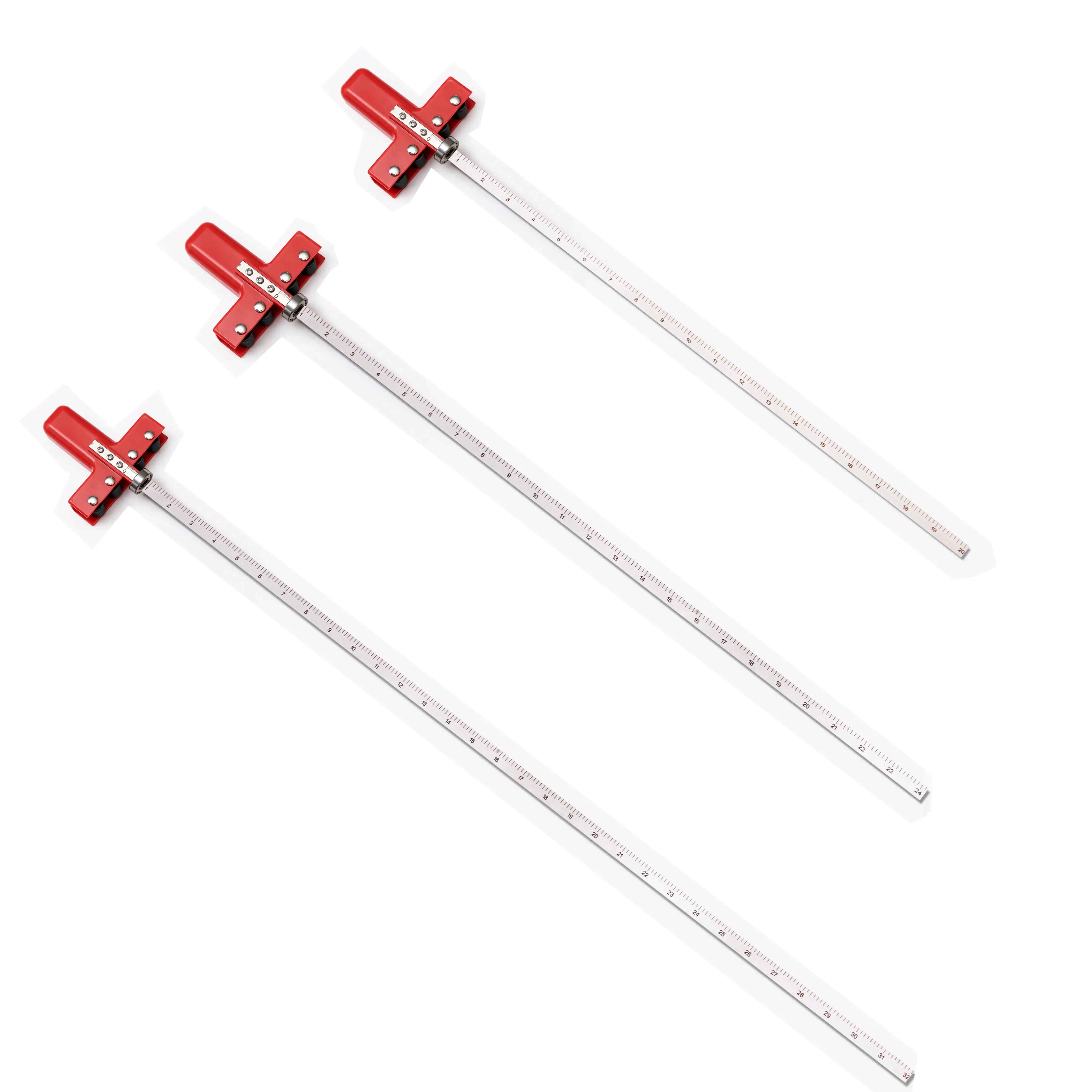CRG Positioning Calipers, Precision Measuring Caliper Set for Woodworkers, Essential Hand Tool for Straight Lines & Easy Wood Cutting