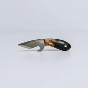 Oyster Shucker with Custom Barrel Stave Handle