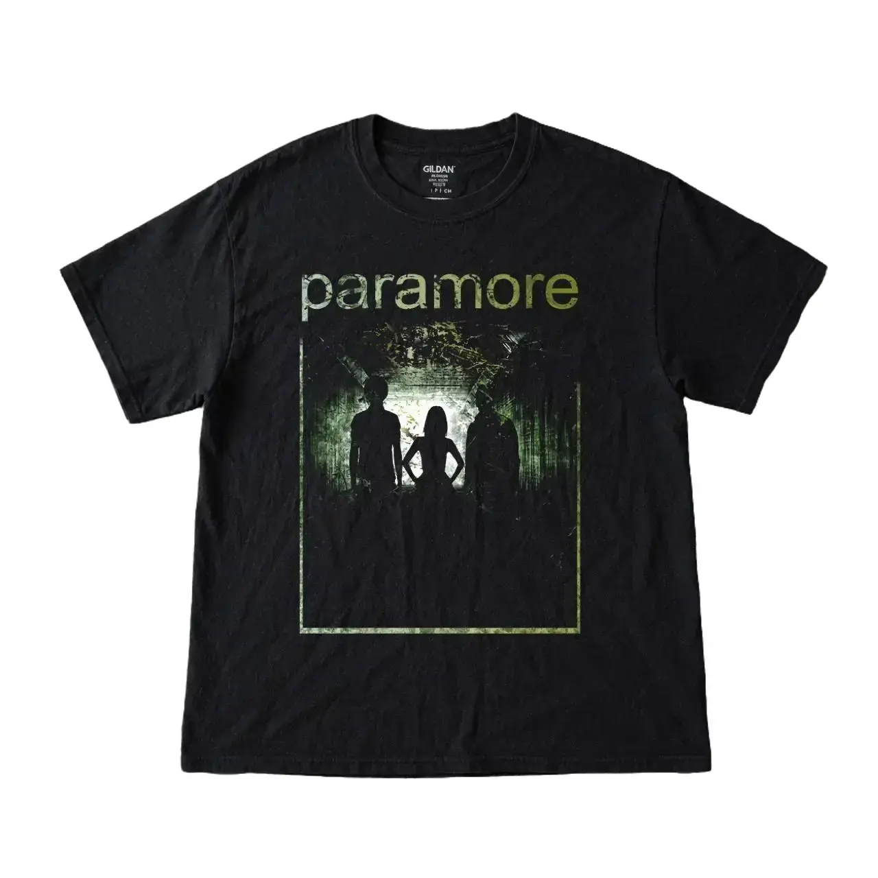 Vintage Y2K Rock Band Tee, Paramore Monster Graphic T-Shirt, Unisex Cotton Graphic T-Shirt, Pop Punk Fan Gift